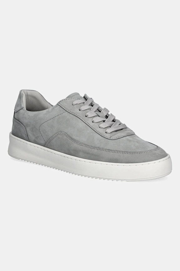 Кроссовки Filling Pieces Mondo 2.0 Ripple Nubuck нубук серый 39922841002