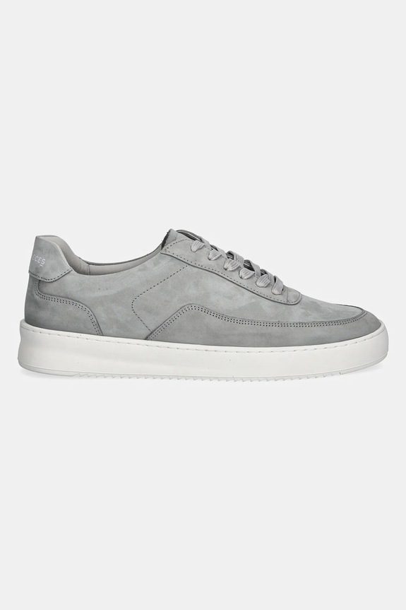 Кроссовки Filling Pieces Mondo 2.0 Ripple Nubuck 39922841002 серый SS25