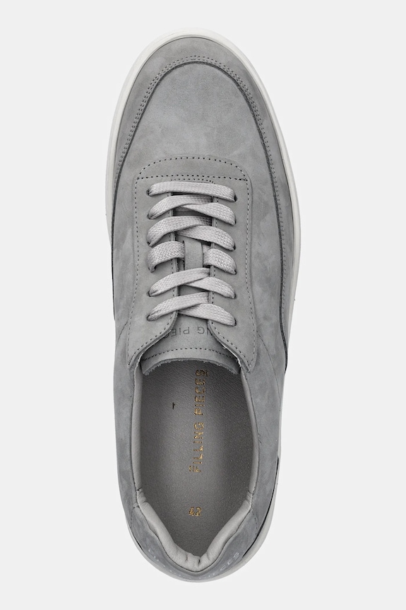 Кроссовки Filling Pieces Mondo 2.0 Ripple Nubuck серый 39922841002