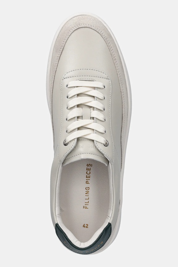 Шкіряні кросівки Filling Pieces Mondo Squash бежевий 46733332011