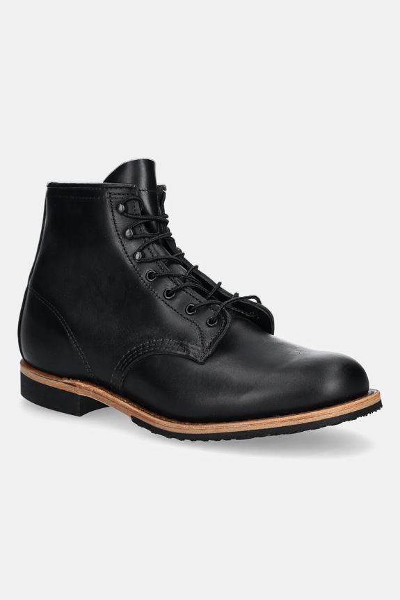 Kožne cipele Red Wing Beckman bez tople podstave crna 9423