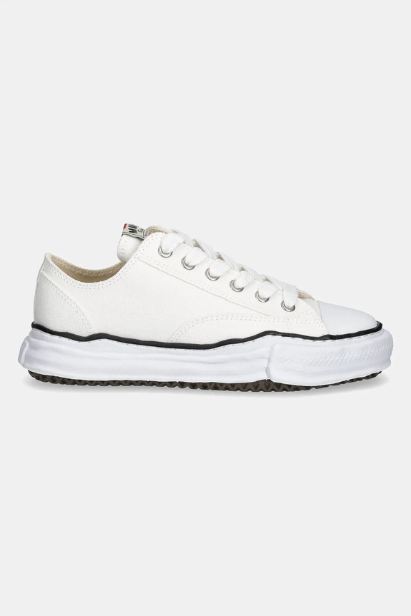 Maison MIHARA YASUHIRO plimsolls Peterson A01FW702. white AW24
