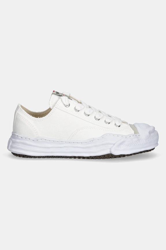 Maison MIHARA YASUHIRO trainers Hank A05FW702. white AW24