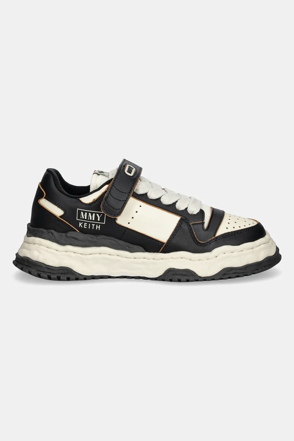 Maison MIHARA YASUHIRO sneakers Keith A13FW702 black AW24