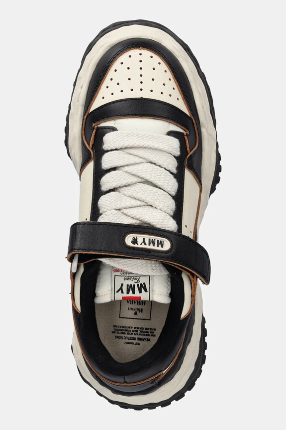 Maison MIHARA YASUHIRO sneakers Keith black A13FW702
