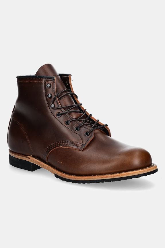 Kožne cipele Red Wing bez tople podstave smeđa 9422
