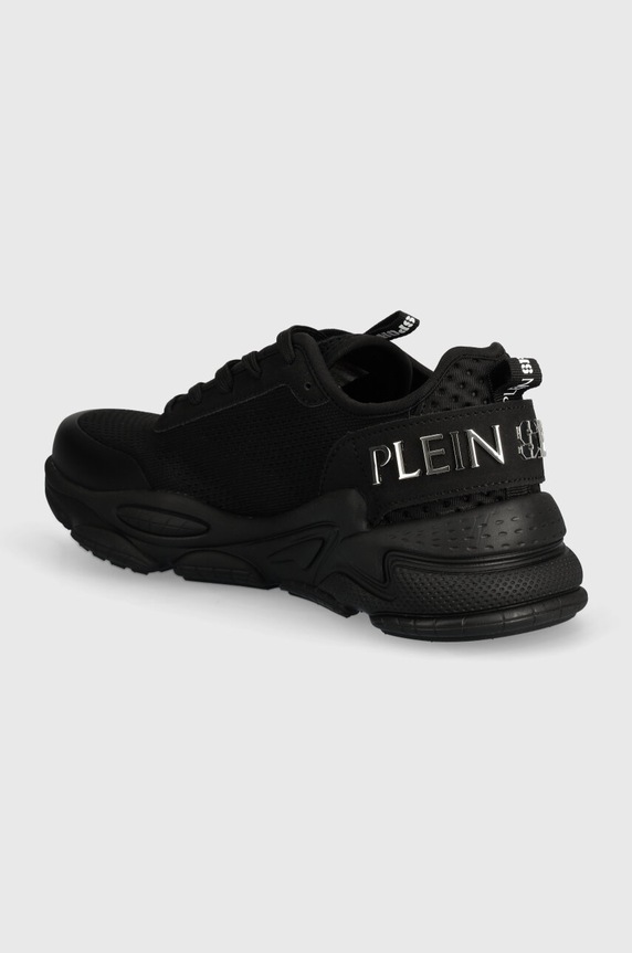 Obuwie PLEIN SPORT sneakersy Lo-Top Sneakers USC0608.STE003N.0202 czarny