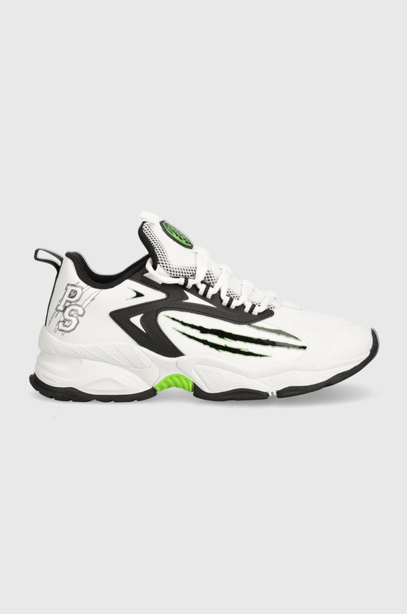 PLEIN SPORT sneakersy Lo-Top USC0612.STE003N.0127 biały AW24