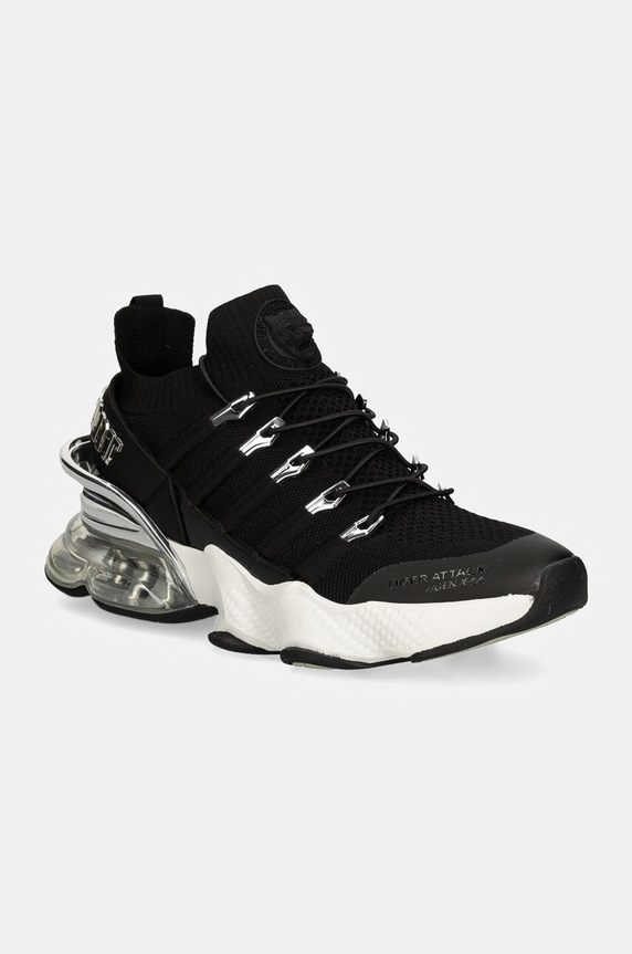 PLEIN SPORT sneakersy Tiger Attack Gen.X.04 syntetyczny czarny USC0518.STE003N.0201