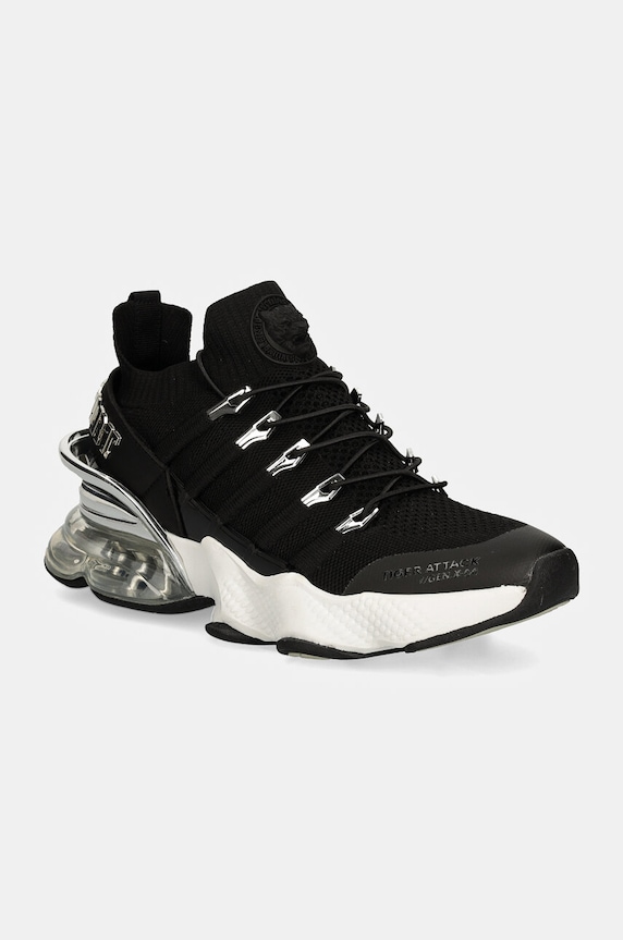 PLEIN SPORT sneakersy Tiger Attack Gen.X.04 syntetyczny czarny USC0518.STE003N.0201