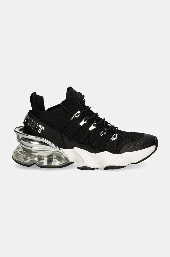 PLEIN SPORT sneakersy Tiger Attack Gen.X.04 USC0518.STE003N.0201 czarny AW24