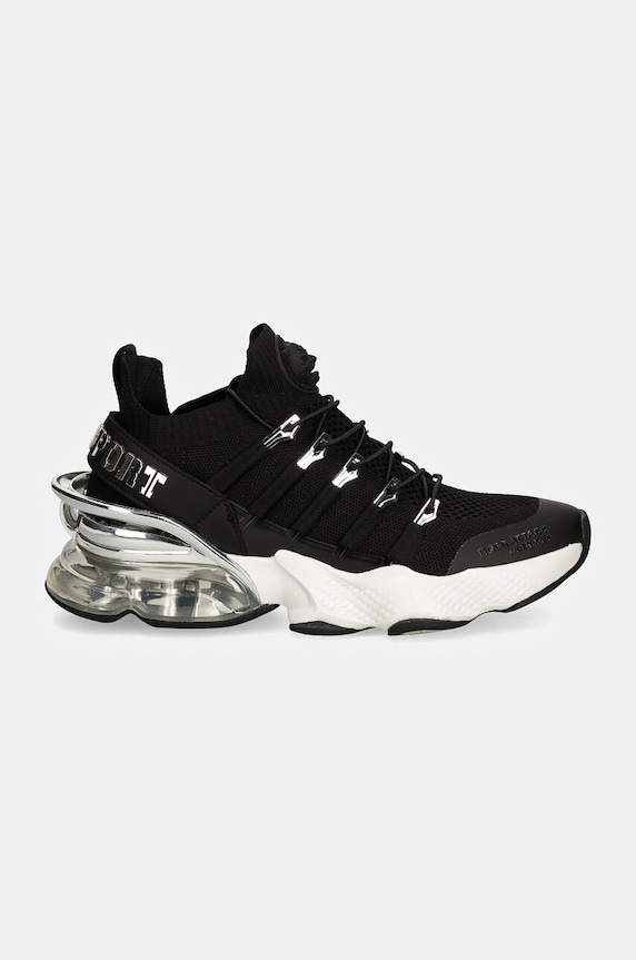 PLEIN SPORT sneakersy Tiger Attack Gen.X.04 USC0518.STE003N.0201 czarny AW24