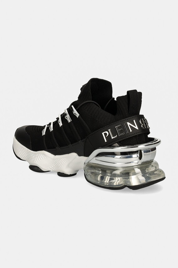 Obuwie PLEIN SPORT sneakersy Tiger Attack Gen.X.04 USC0518.STE003N.0201 czarny