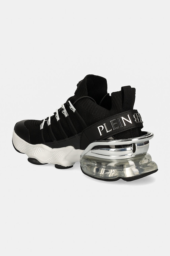 Obuwie PLEIN SPORT sneakersy Tiger Attack Gen.X.04 USC0518.STE003N.0201 czarny
