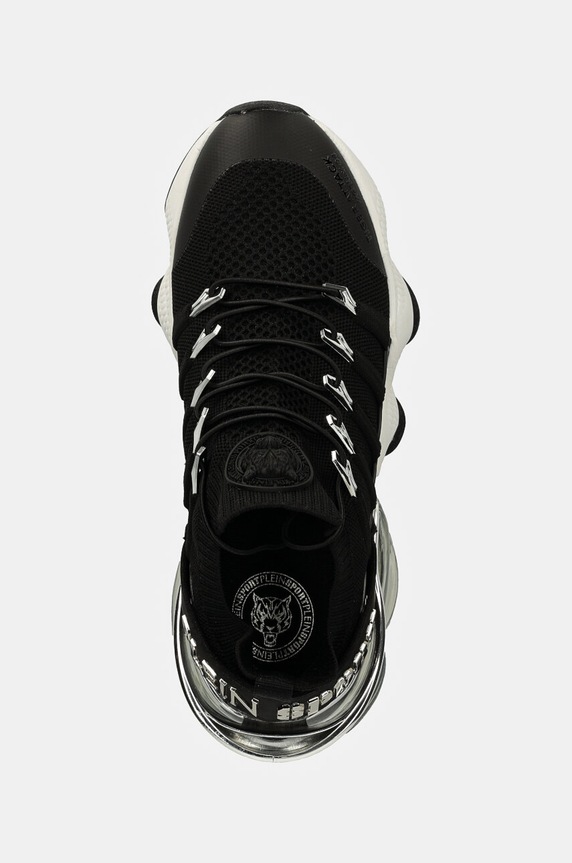 PLEIN SPORT sneakersy Tiger Attack Gen.X.04 czarny USC0518.STE003N.0201