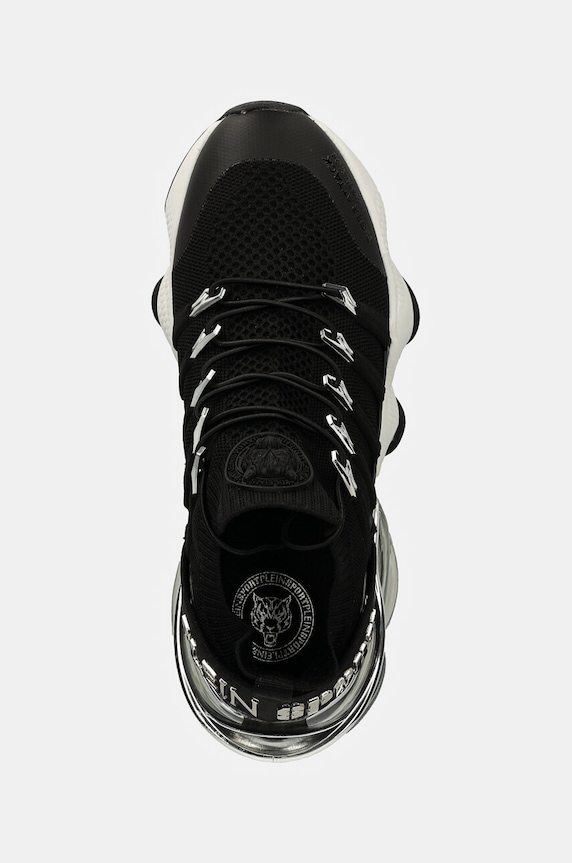 PLEIN SPORT sneakersy Tiger Attack Gen.X.04 czarny USC0518.STE003N.0201