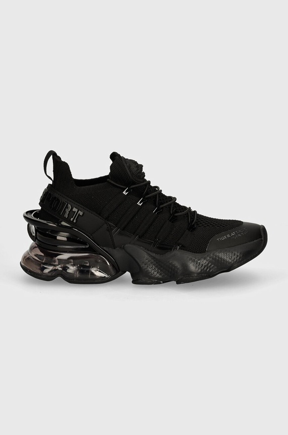Tenisky PLEIN SPORT Tiger Attack Gen.X.04 USC0518.STE003N.0202 čierna AW24