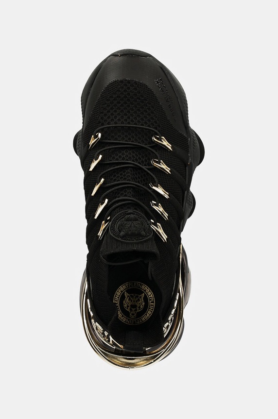 Sneakers PLEIN SPORT Tiger Attack Gen.X.04 μαύρο USC0518.STE003N.0216
