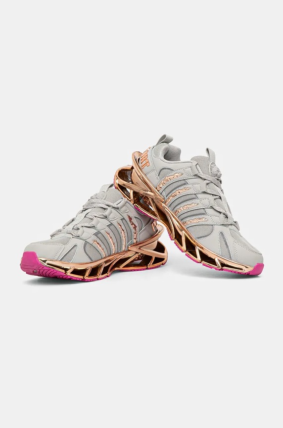 Obuwie PLEIN SPORT sneakersy The Edge USC0530.STE003N.1003 szary