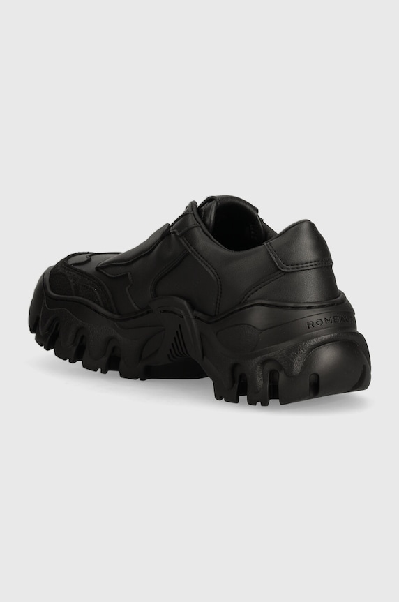 Obuv Tenisky Rombaut BOCCACCIO II CO.B.003.A čierna