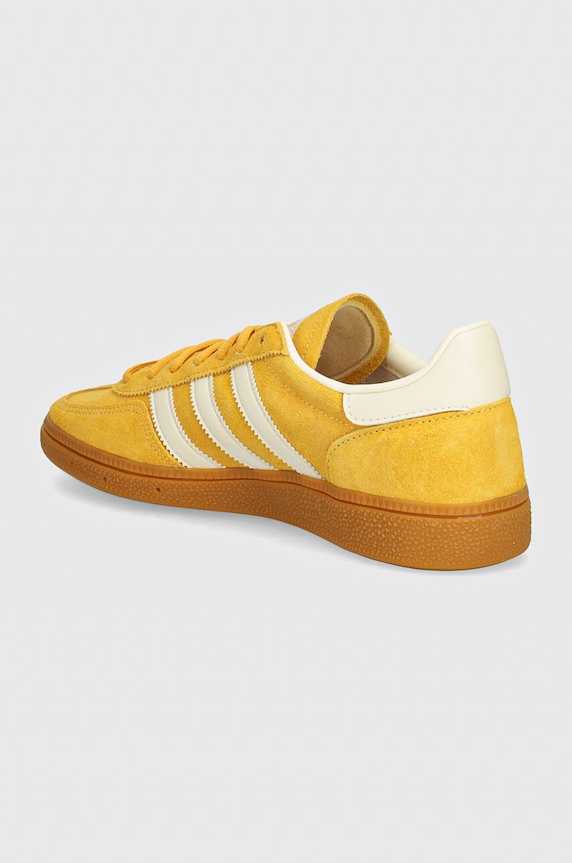 Παπούτσια Σουέτ αθλητικά παπούτσια adidas Originals Hanball Spezial IF7088 κίτρινο