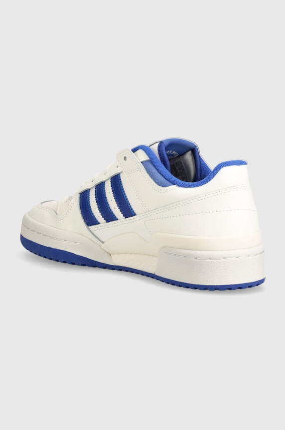 Shoes adidas Forum Low CL Core White Royal Blue IH7829 white