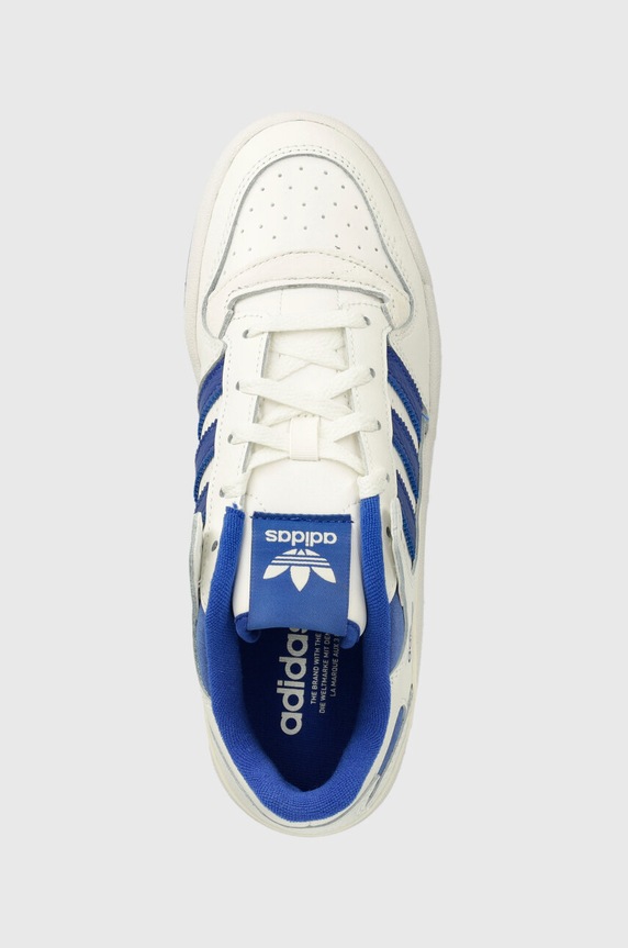 adidas Forum Low CL Core White Royal Blue white IH7829