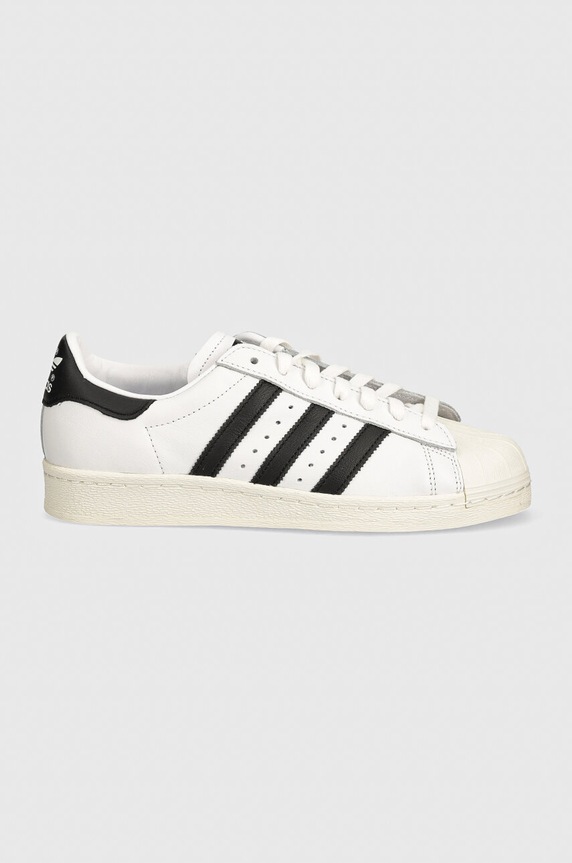 adidas Superstar 82 White Core Black JI2025 bianco SS25