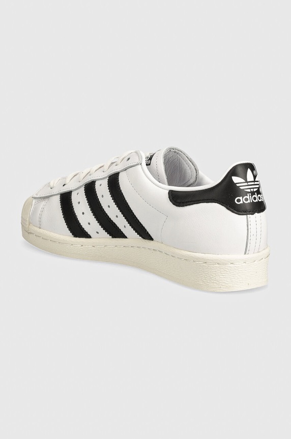 Scarpe adidas Superstar 82 White Core Black JI2025 bianco