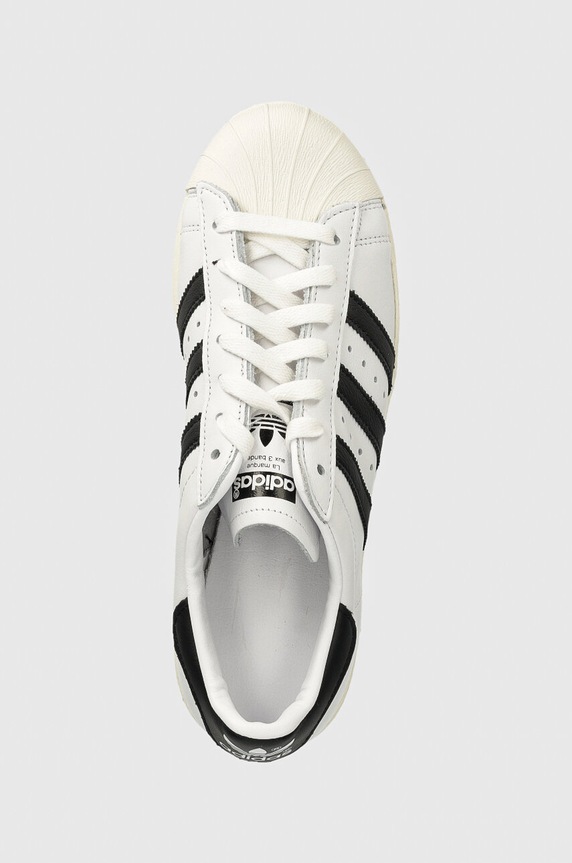 adidas Superstar 82 White Core Black bianco JI2025
