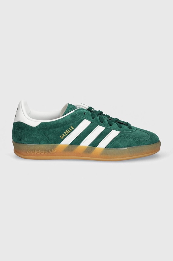 adidas Originals velúr sportcipő Gazelle Indoor JI2062 zöld AW24