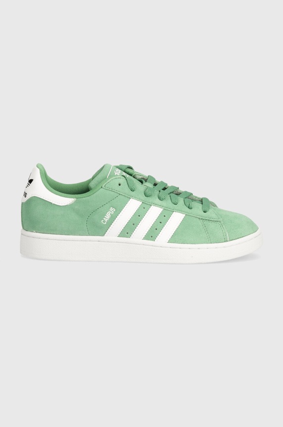 adidas Originals sneakersy zamszowe Campus 2 IE9069 turkusowy AW24