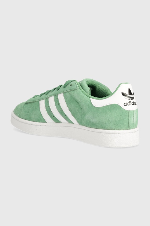 Obuwie adidas Originals sneakersy zamszowe Campus 2 IE9069 turkusowy