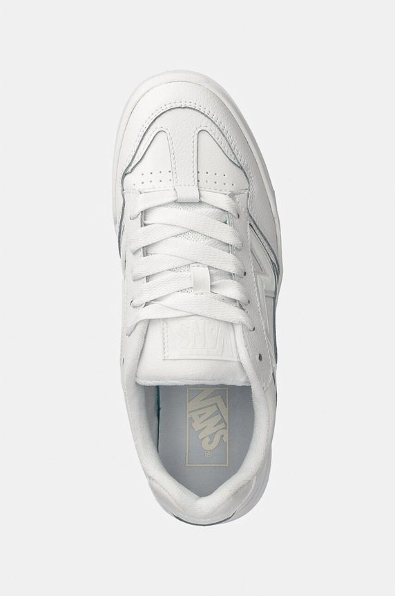 Vans sneakersy skórzane Upland biały VN000D1HWWW1