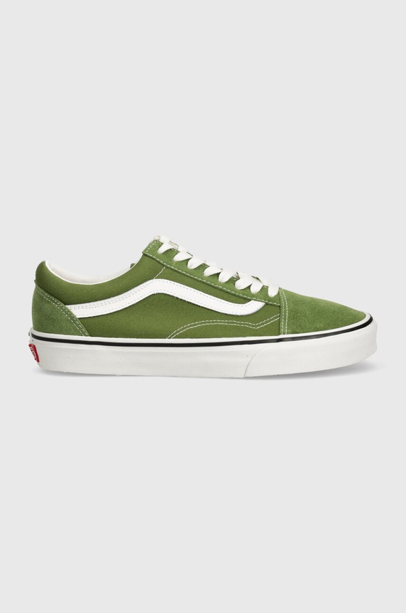Vans tenisówki Old Skool VN000CT8CIB1 zielony AW24