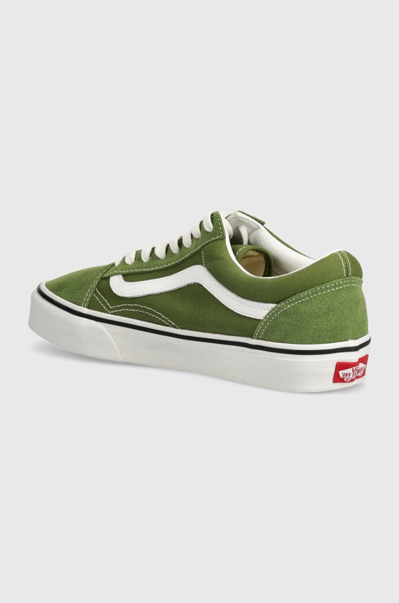 Obuwie Vans tenisówki Old Skool VN000CT8CIB1 zielony