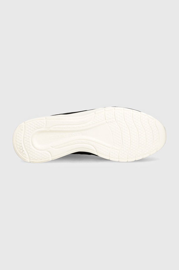 Filling Pieces sneakers din piele intoarsă Jet Runner 58122841861 negru