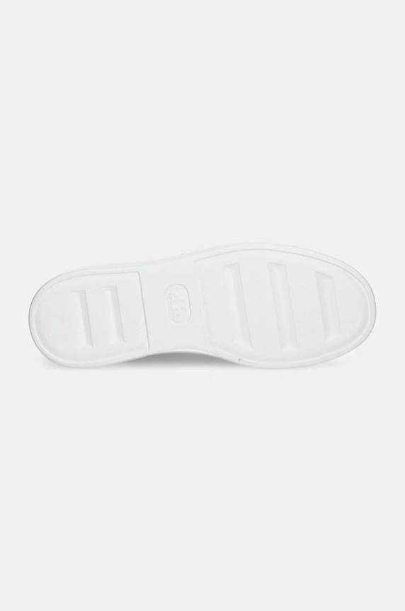 Philipp Plein bőr sportcipő Nappa Lo-Top Monogram USC0665.PLE010N.02 fekete
