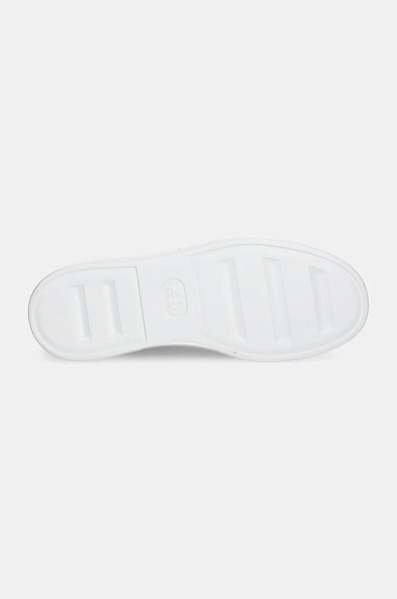 Philipp Plein bőr sportcipő Nappa Lo-Top Monogram USC0665.PLE010N.02 fekete