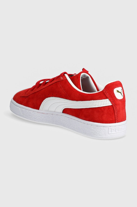 Obuwie Puma sneakersy zamszowe Suede Classic 399781 czerwony