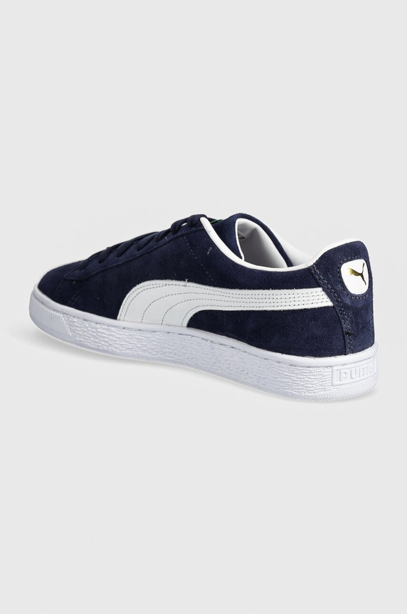 Obuwie Puma sneakersy zamszowe Suede Classic 399781 granatowy
