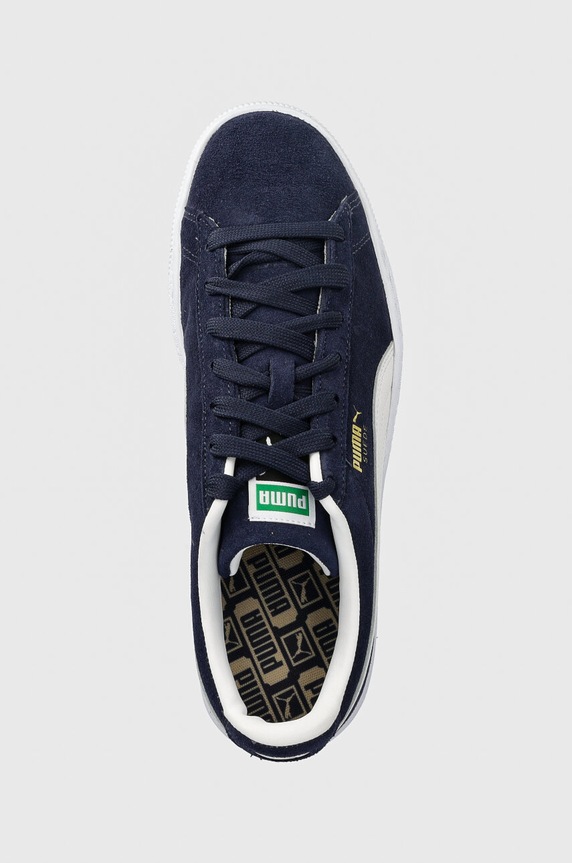 Puma sneakersy zamszowe Suede Classic granatowy 399781