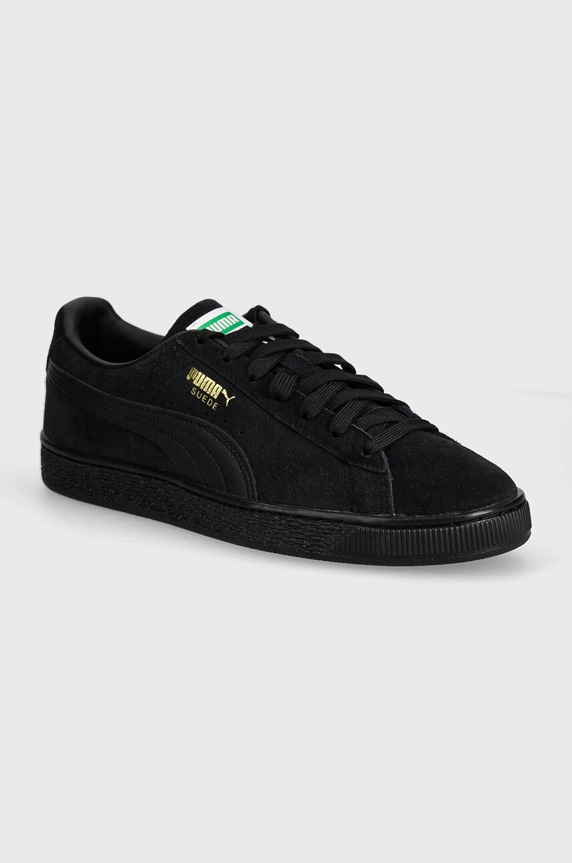Σουέτ sneakers Puma Suede Classic δέρμα σαμουά μαύρο 399781