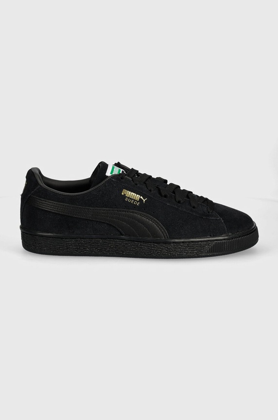 Σουέτ sneakers Puma Suede Classic 399781 μαύρο SS25