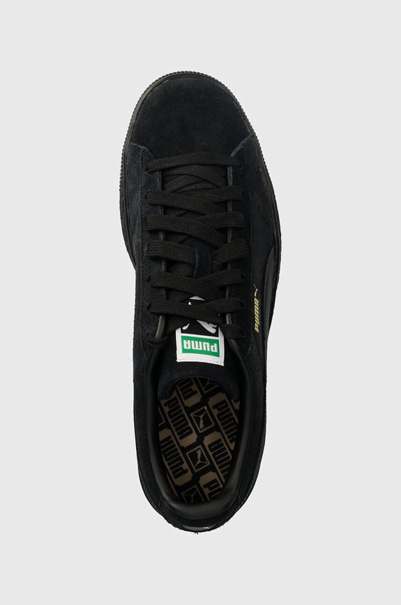 Σουέτ sneakers Puma Suede Classic μαύρο 399781