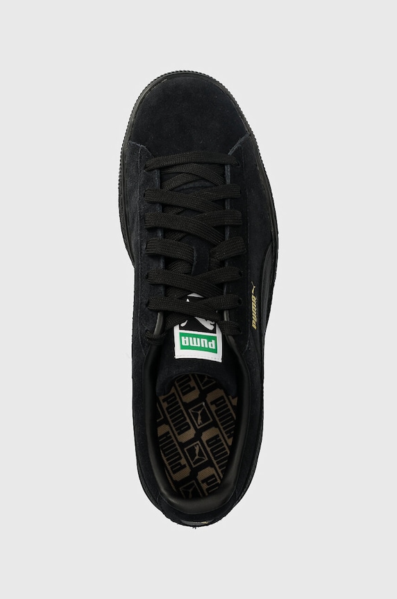 Σουέτ sneakers Puma Suede Classic μαύρο 399781