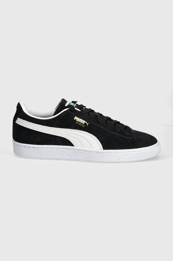 Σουέτ sneakers Puma Suede Classic 399781 μαύρο SS25