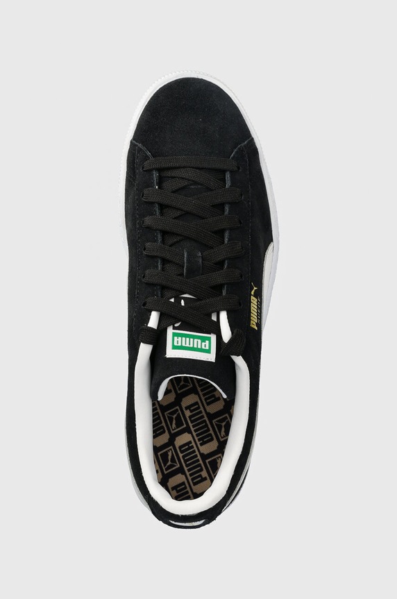 Σουέτ sneakers Puma Suede Classic μαύρο 399781