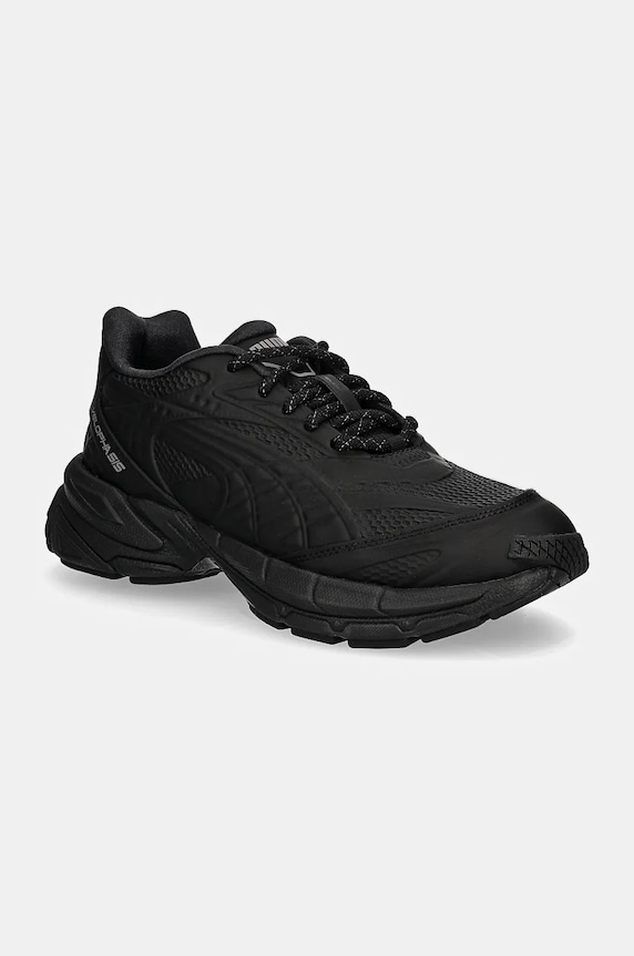 Puma sneakersy Velophasis Vacuum platforma czarny 398263