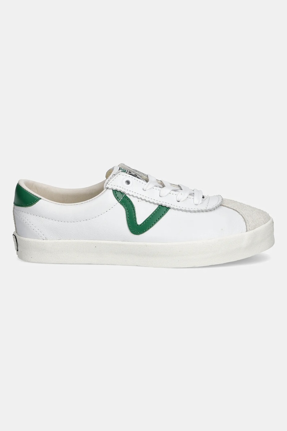 Vans sneakers in pelle Premium Classics LX Sport Low 73 VN000D2JGRN1 bianco AW24